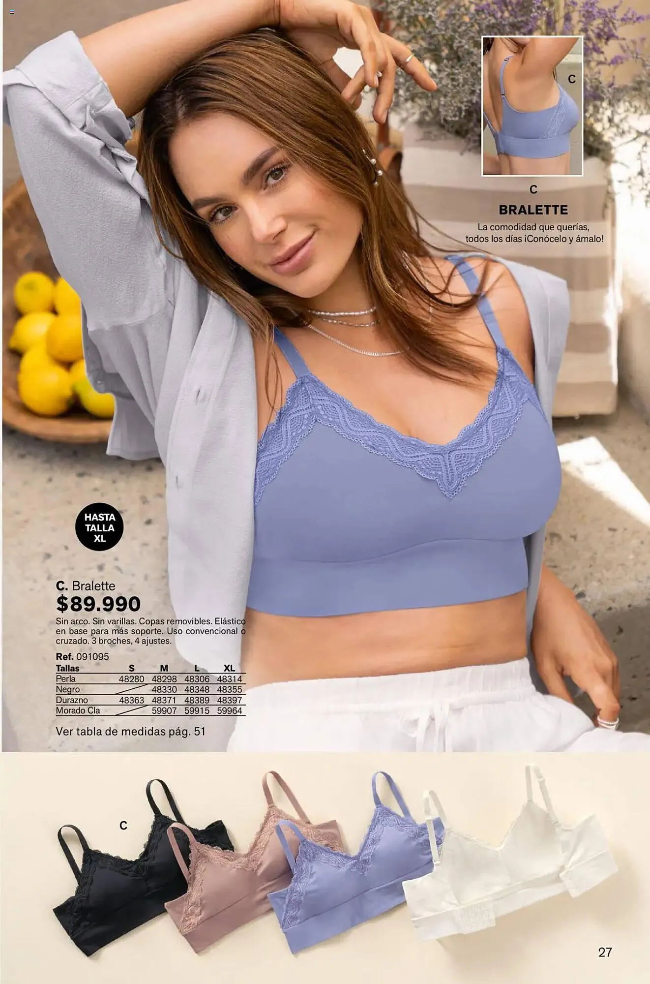 Catalogo de Catálogo Leonisa 14 de marzo al 2 de abril 2025 - Pag 27