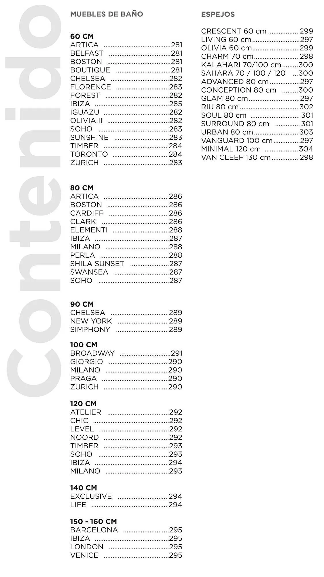 Catalogo de Catálogo Decorceramica 6 de noviembre al 6 de mayo 2025 - Pag 6