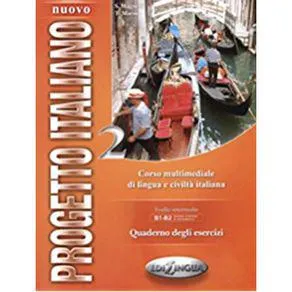 Nuovo Progetto italiano 2 - Quaderno degli Esercizi - 200 pages
