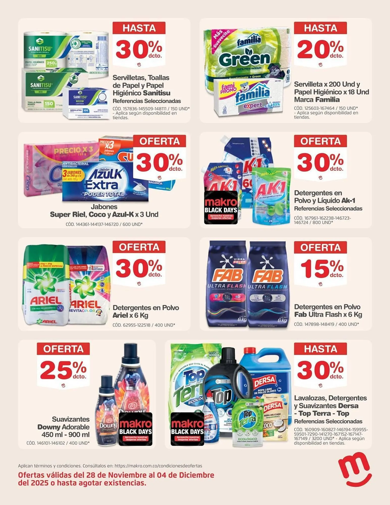 Catalogo de Catálogo Makro 28 de noviembre al 4 de diciembre 2025 - Pag 38