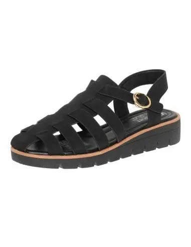 Sandalias Maybel con taco tipo cuña para mujer