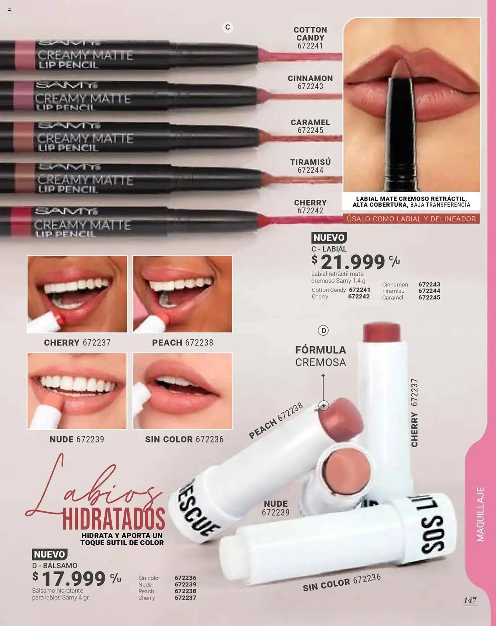 Catalogo de Catálogo Carmel 1 de junio al 1 de agosto 2025 - Pag 149