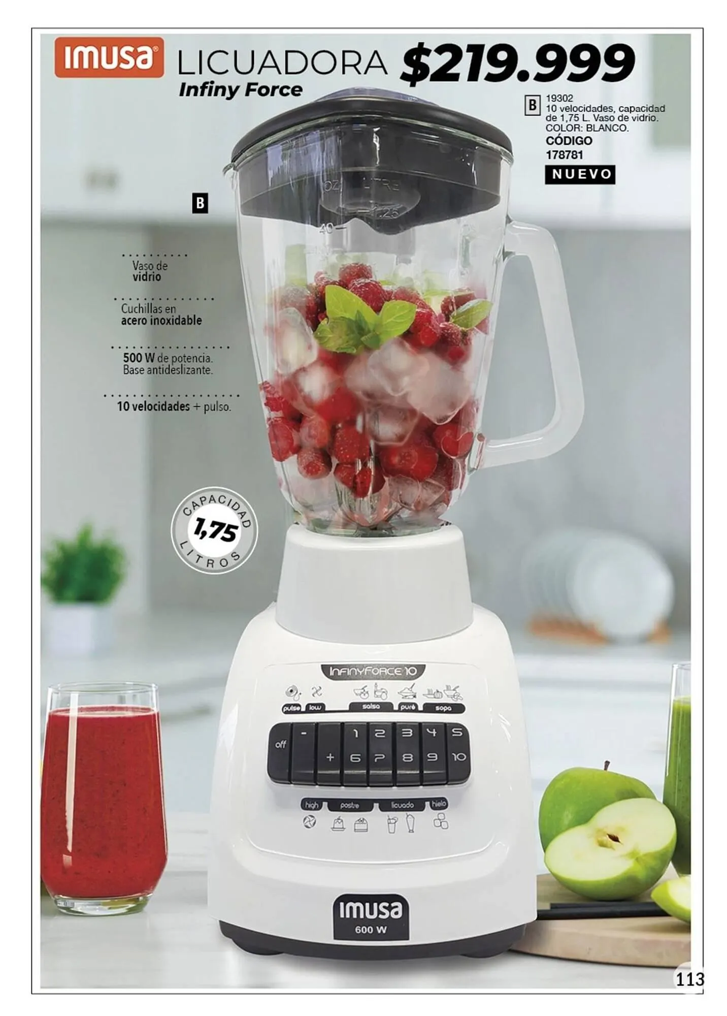 Catalogo de Catálogo Juana Bonita 1 de diciembre al 31 de diciembre 2025 - Pag 113