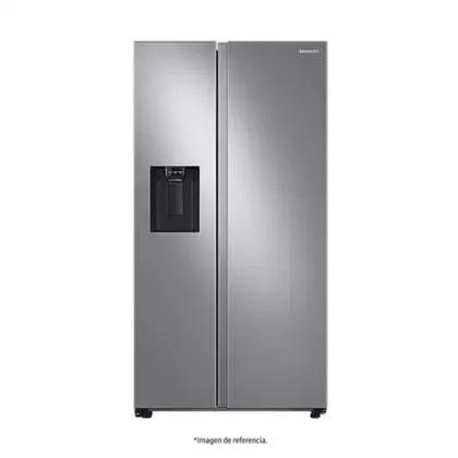 Nevecón Side by Side 778 Lts Gris Claro