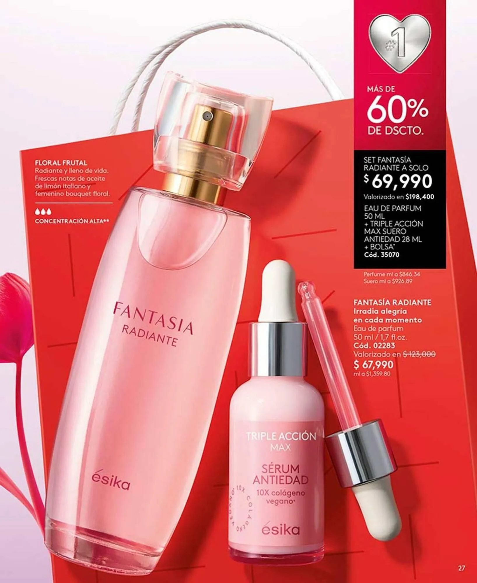 Catalogo de Catálogo Ésika 24 de marzo al 26 de abril 2026 - Pag 27