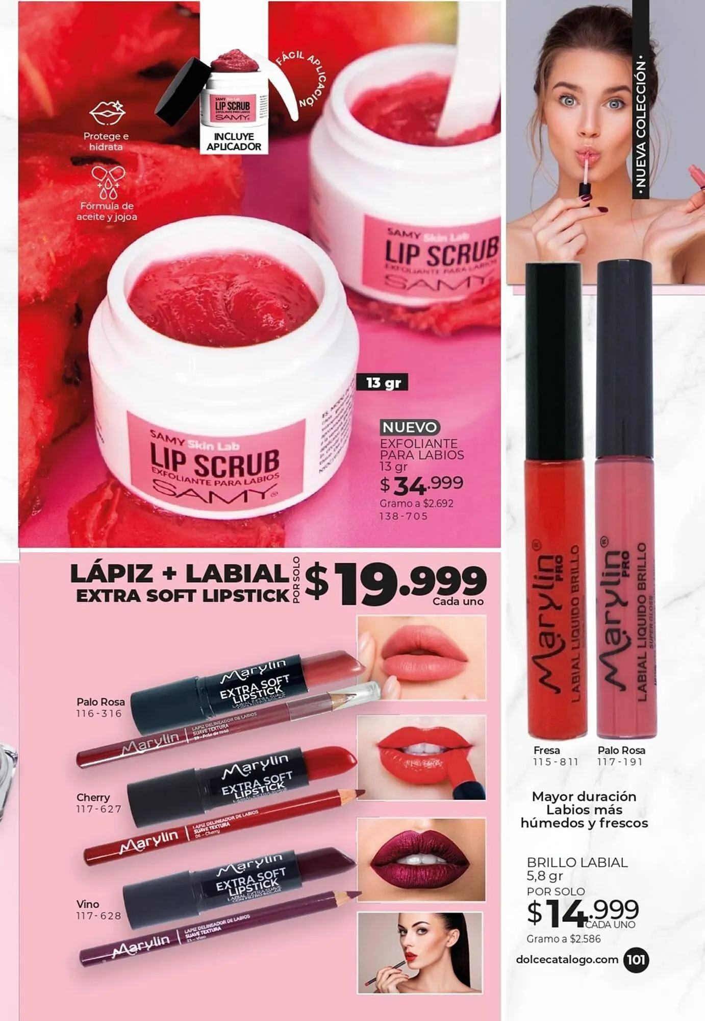 Catalogo de Catálogo Dolce Catálogos 15 de enero al 16 de abril 2025 - Pag 2