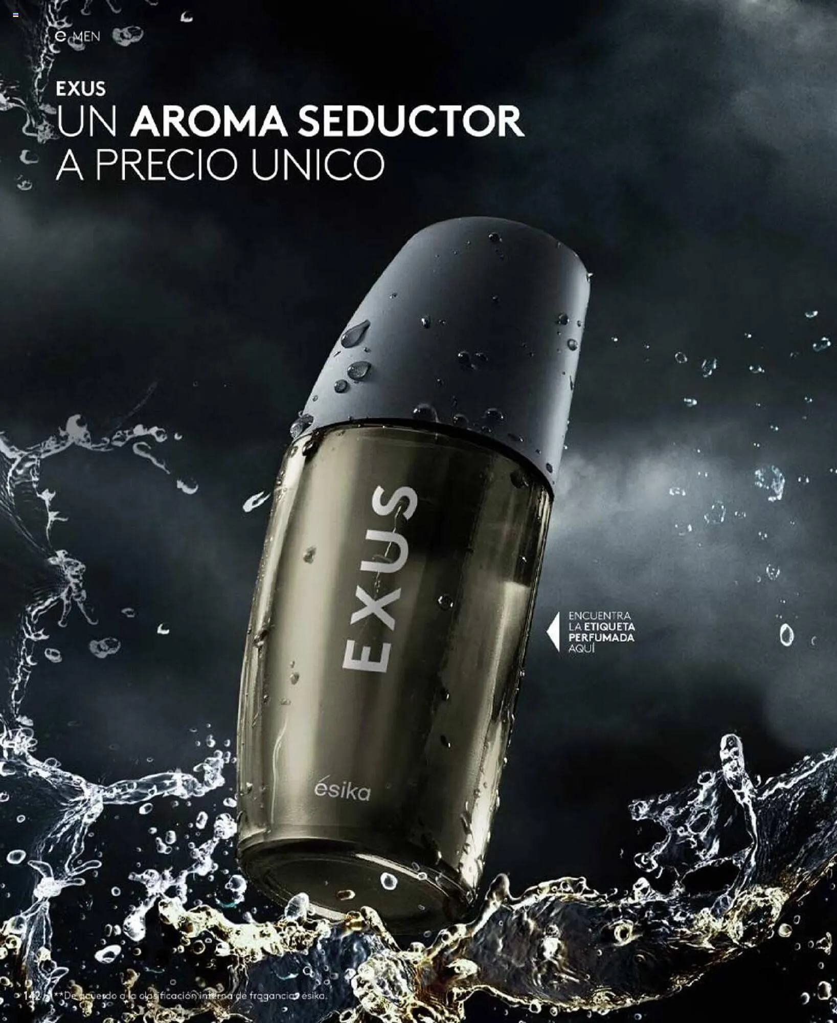 Catalogo de Catálogo Ésika 1 de noviembre al 30 de noviembre 2024 - Pag 146