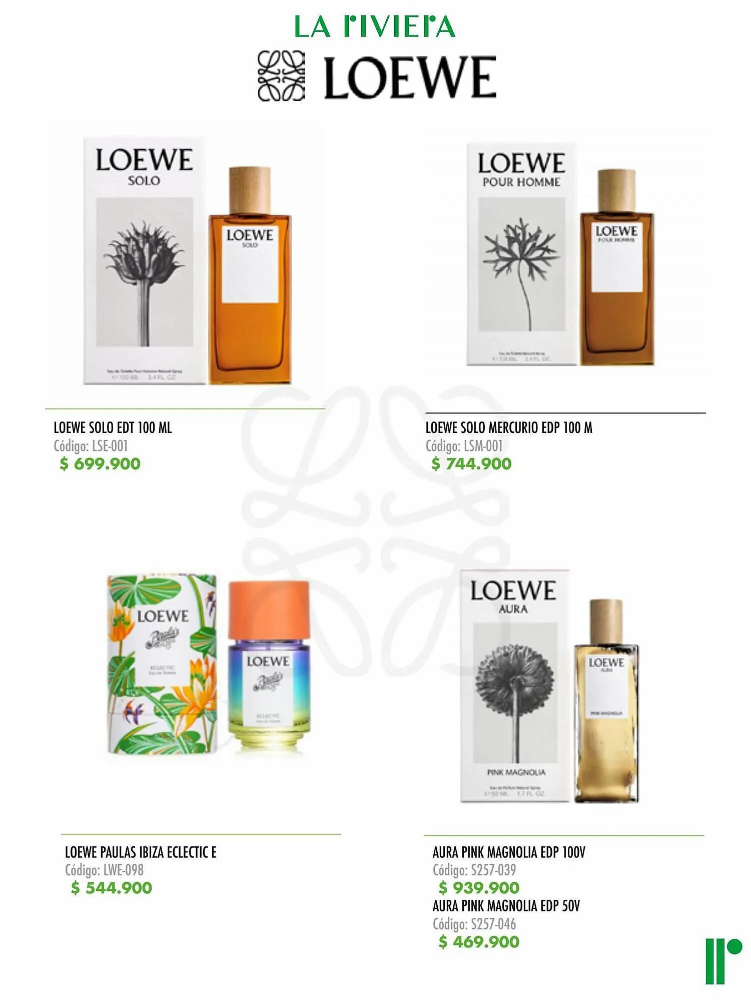 Catalogo de Catálogo La Riviera 15 de septiembre al 30 de septiembre 2023 - Pag 29
