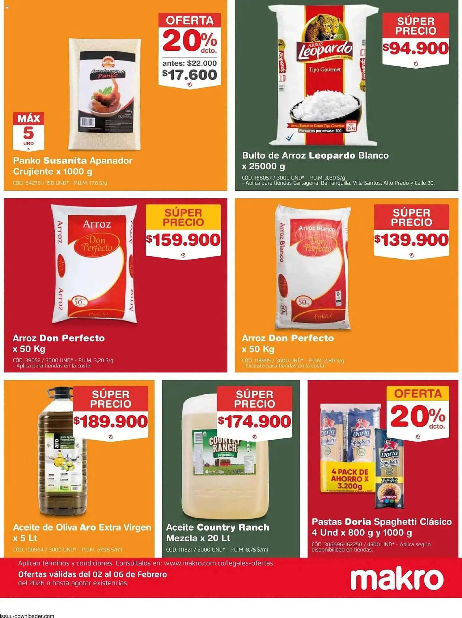 Catalogo de Catálogo Makro 2 de febrero al 7 de febrero 2026 - Pag 4