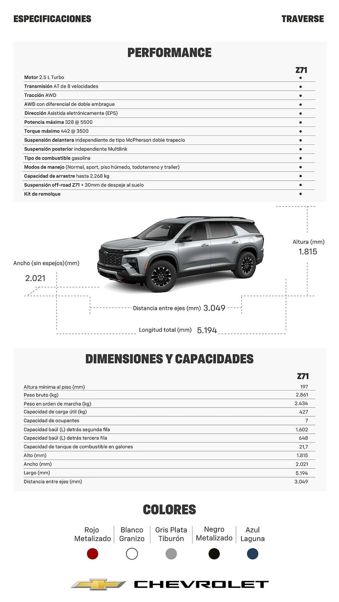 Catalogo de Catálogo Chevrolet 26 de noviembre al 31 de diciembre 2026 - Pag 2