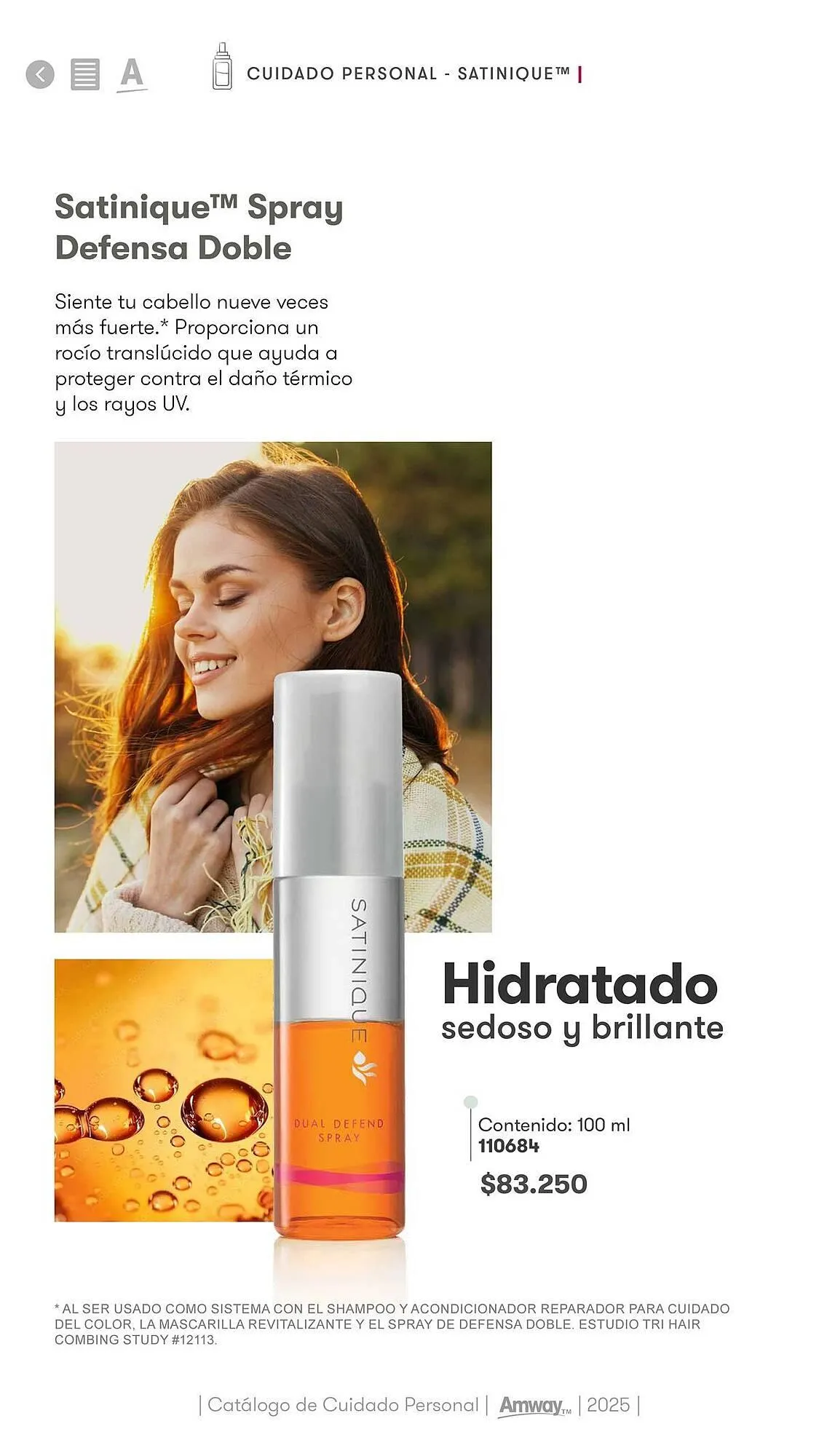 Catalogo de Catálogo Amway 8 de abril al 30 de abril 2025 - Pag 17