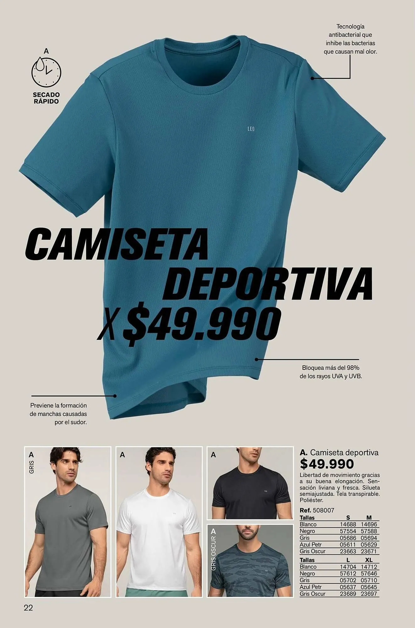 Catalogo de Catálogo Leonisa 21 de enero al 29 de enero 2025 - Pag 22