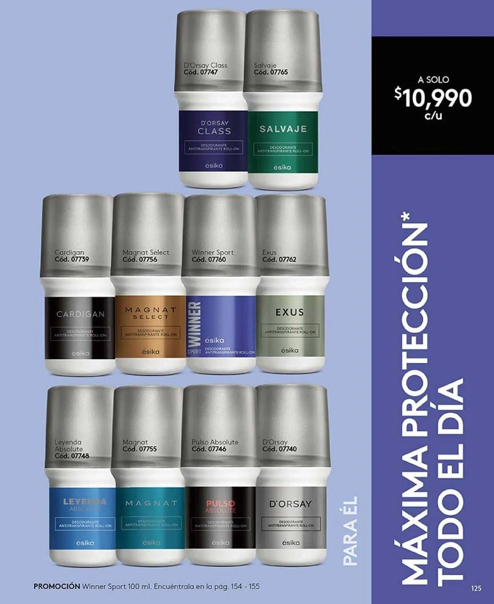 Catalogo de Catálogo Ésika 22 de enero al 28 de febrero 2026 - Pag 125