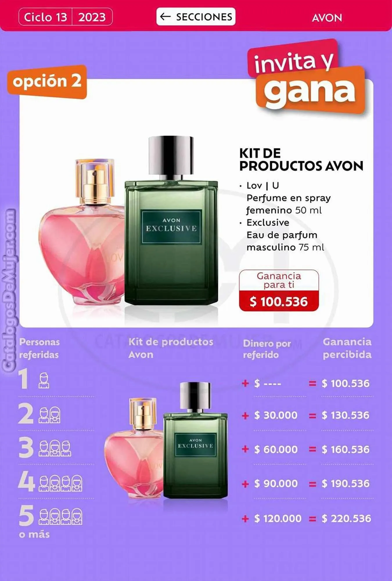 Catalogo de Catálogo Natura 31 de agosto al 15 de octubre 2023 - Pag 44