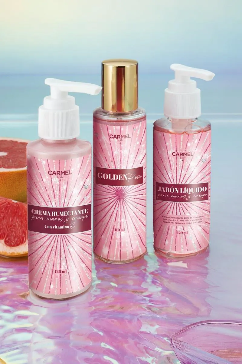 KIT CREMA CORPORAL + SPLASH + JABON LÍIQ Multicolor