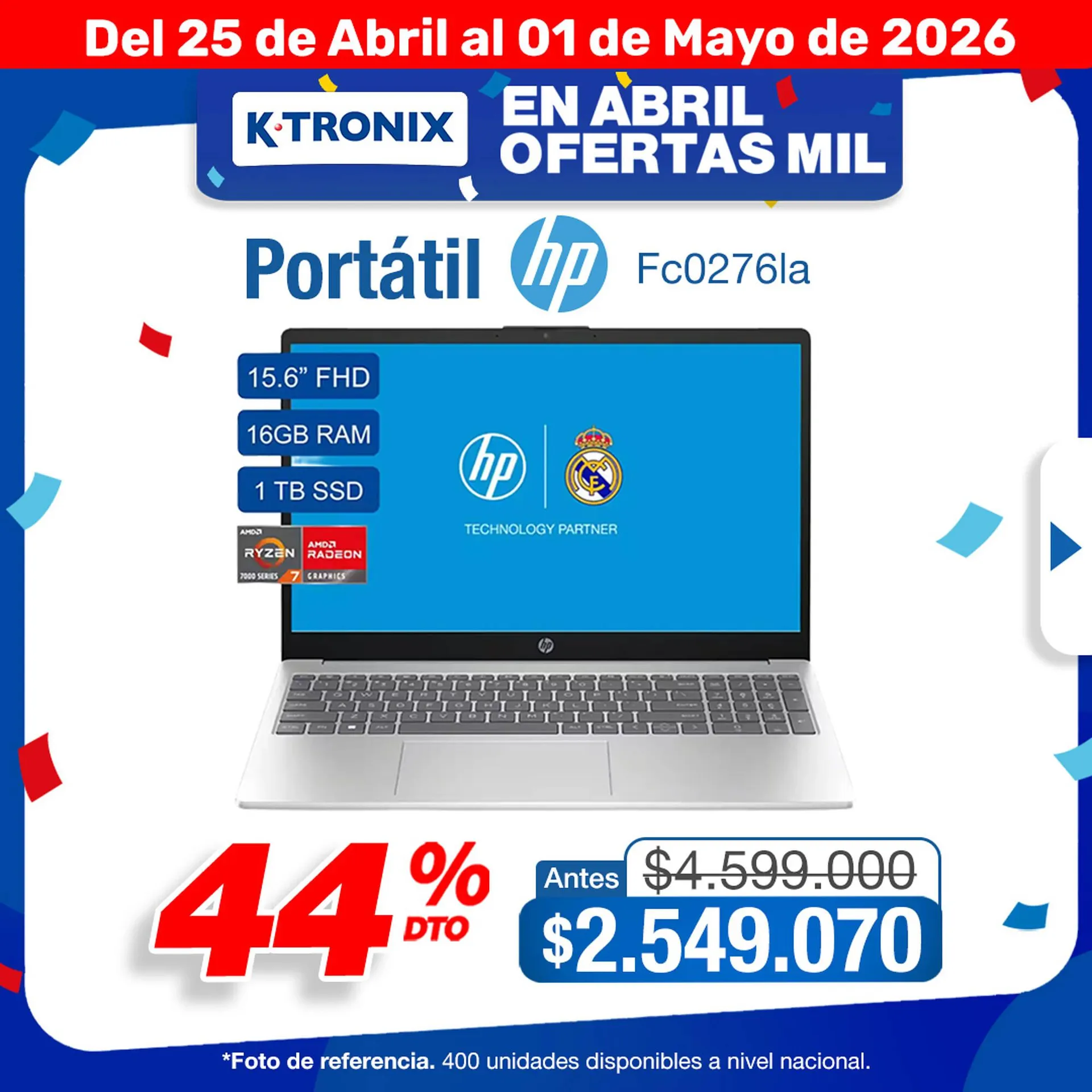 Catalogo de Catálogo Ktronix 25 de abril al 1 de mayo 2026 - Pag 5