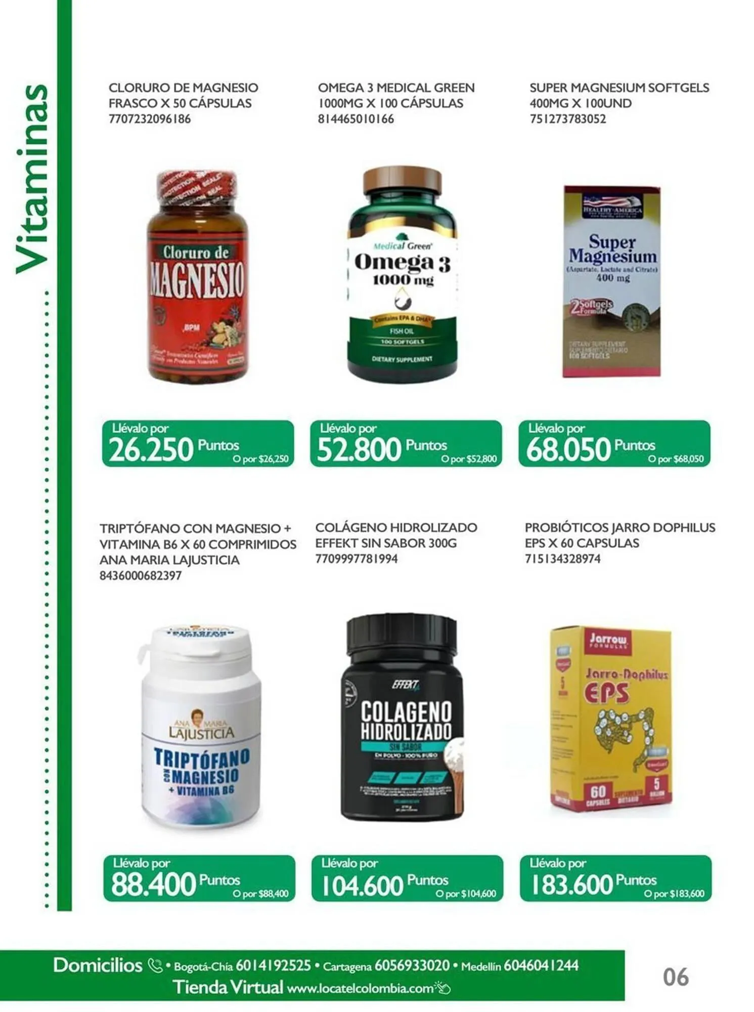 Catalogo de Catálogo Locatel 25 de marzo al 31 de marzo 2025 - Pag 6