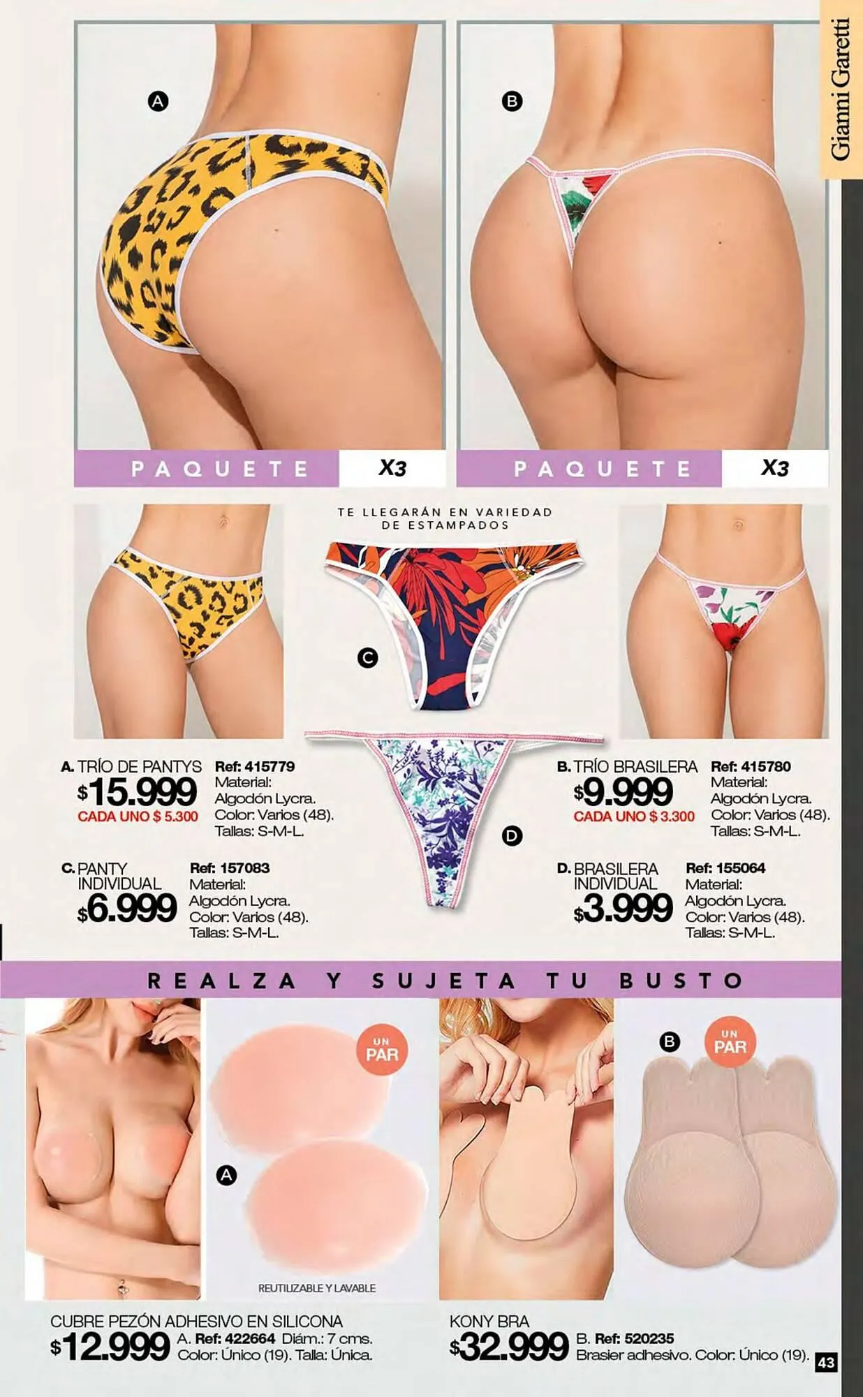 Catalogo de Catálogo Moda Internacional 19 de marzo al 12 de mayo 2024 - Pag 47