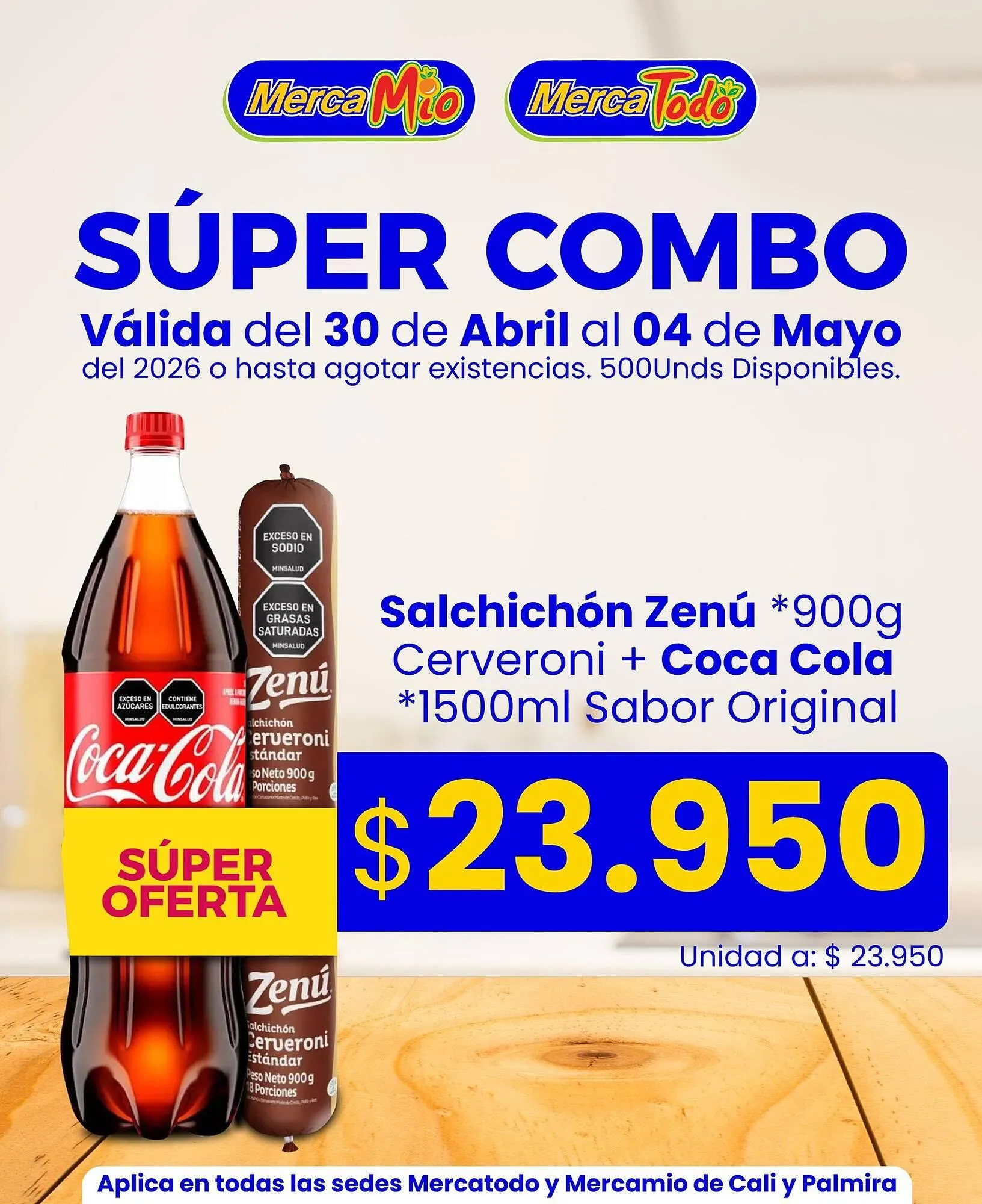 Catalogo de Catálogo MercaTodo 30 de abril al 4 de mayo 2026 - Pag 2