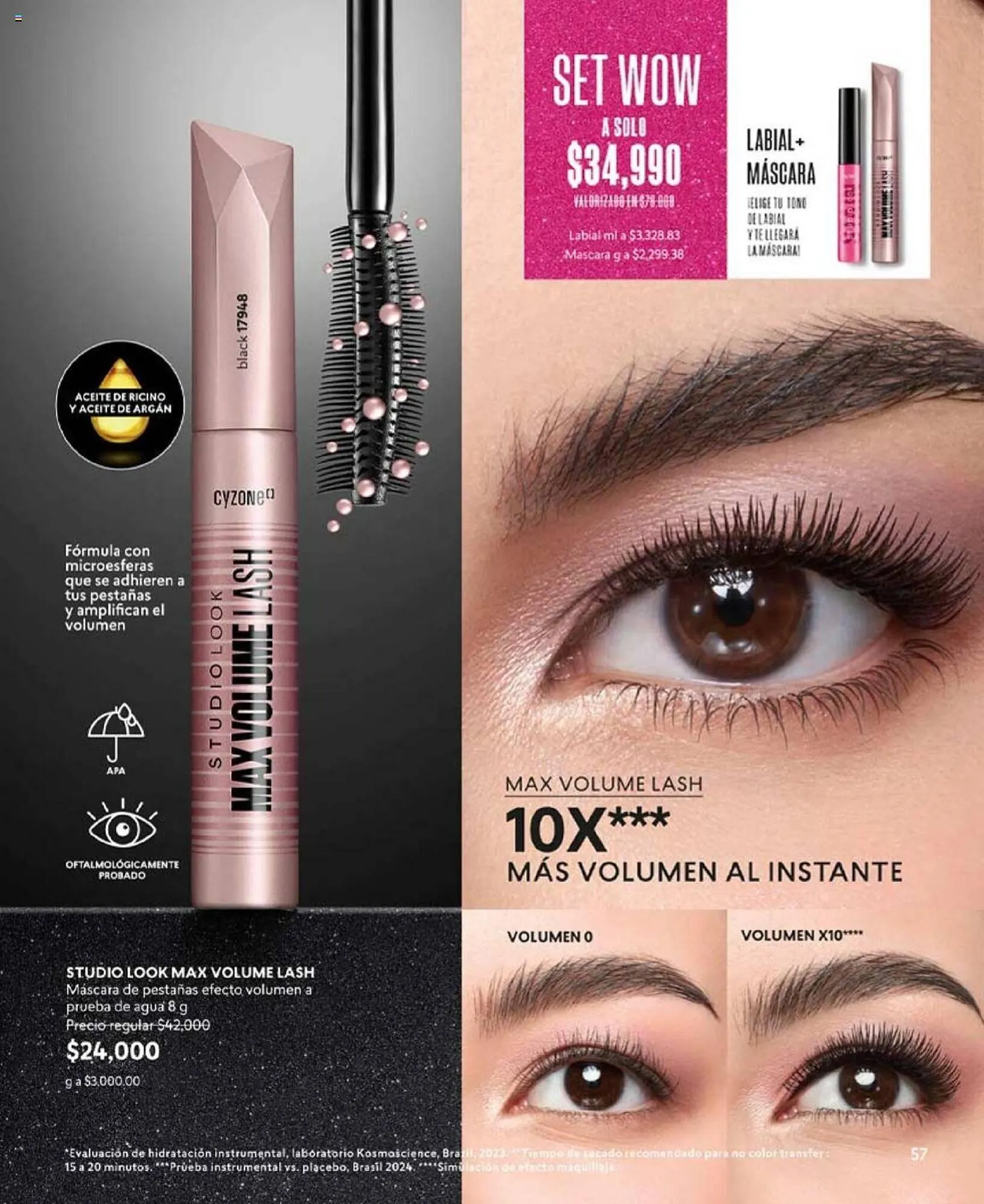 Catalogo de Catálogo Cyzone 1 de noviembre al 30 de noviembre 2024 - Pag 57