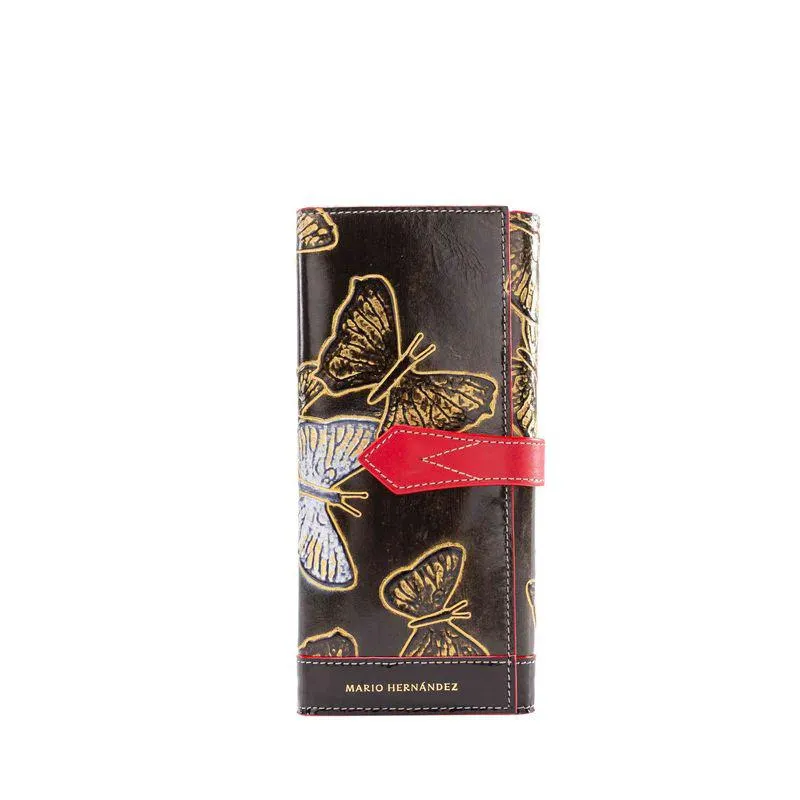Billetera tamara ebano Mariposas
