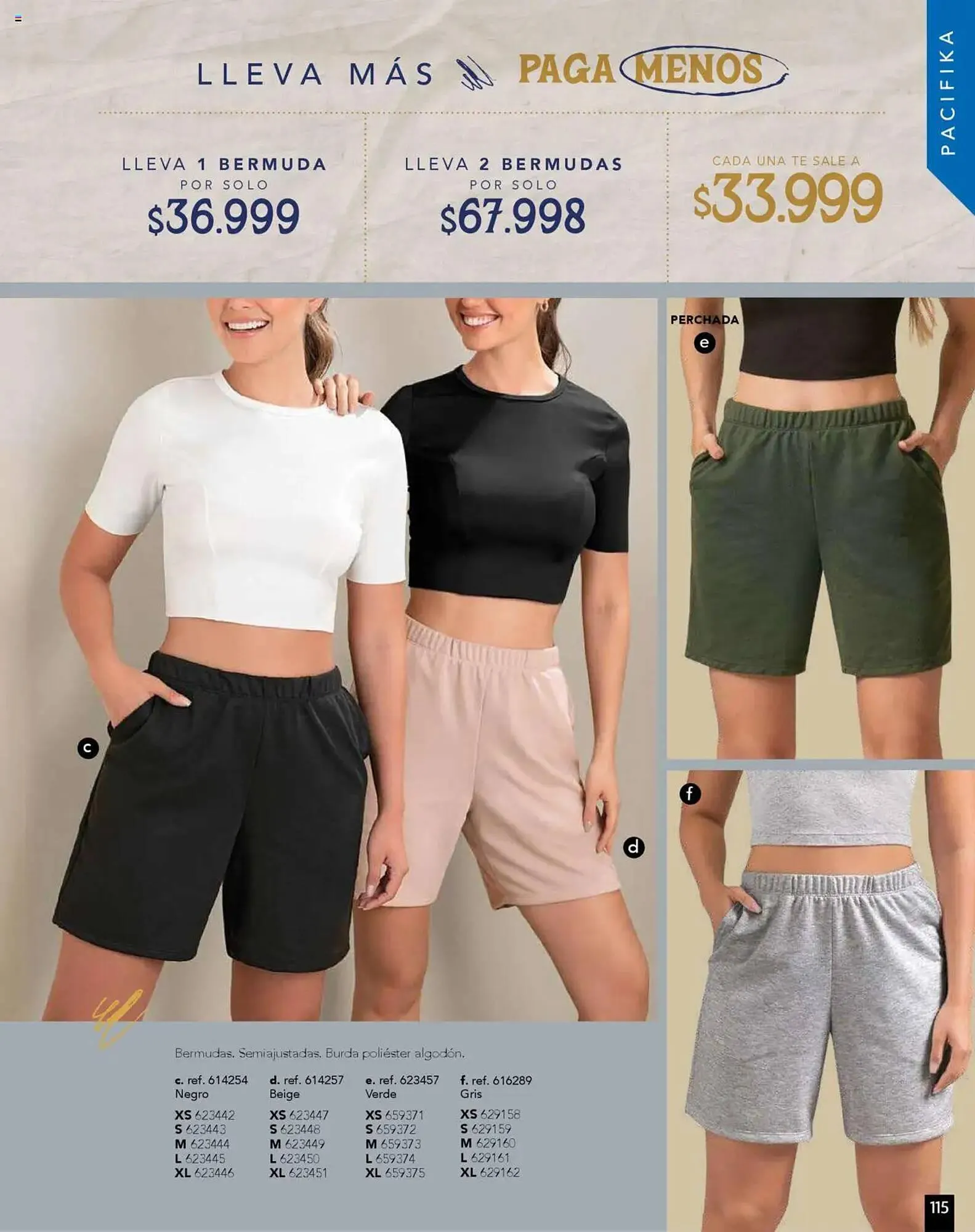 Catalogo de Catálogo Pacífika 8 de abril al 15 de junio 2025 - Pag 122