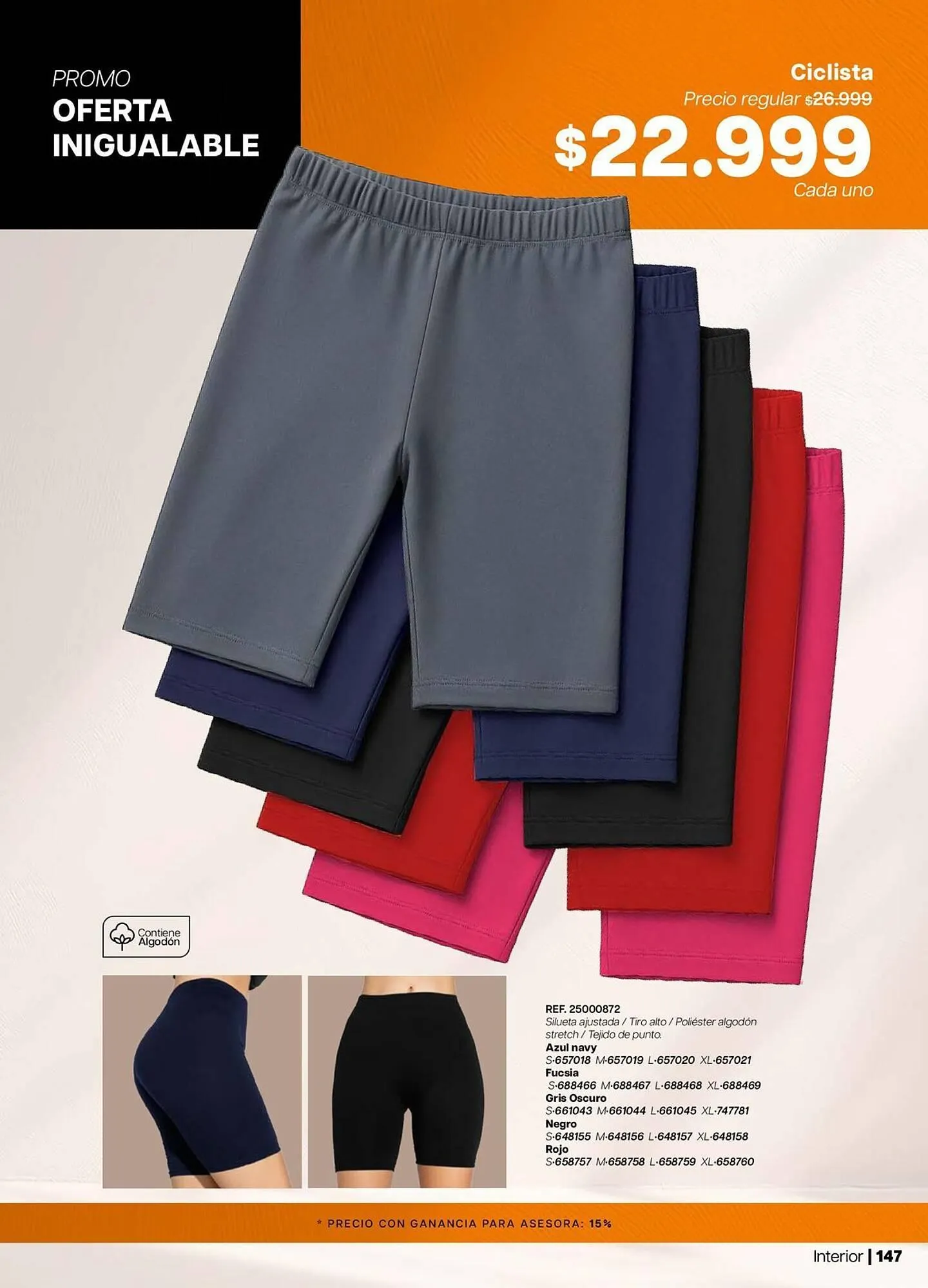 Catalogo de Catálogo Marketing Personal 1 de julio al 31 de julio 2026 - Pag 47