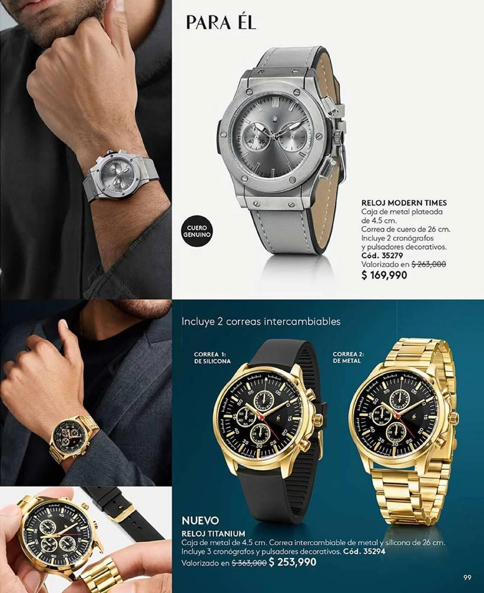 Catalogo de Catálogo Ésika 1 de mayo al 31 de mayo 2026 - Pag 99