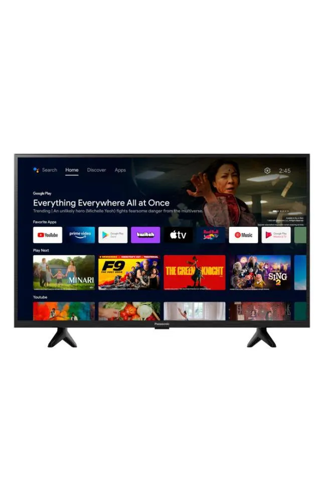 TV Panasonic 43" LED 4K FHD Smart TV Android 43MX700H