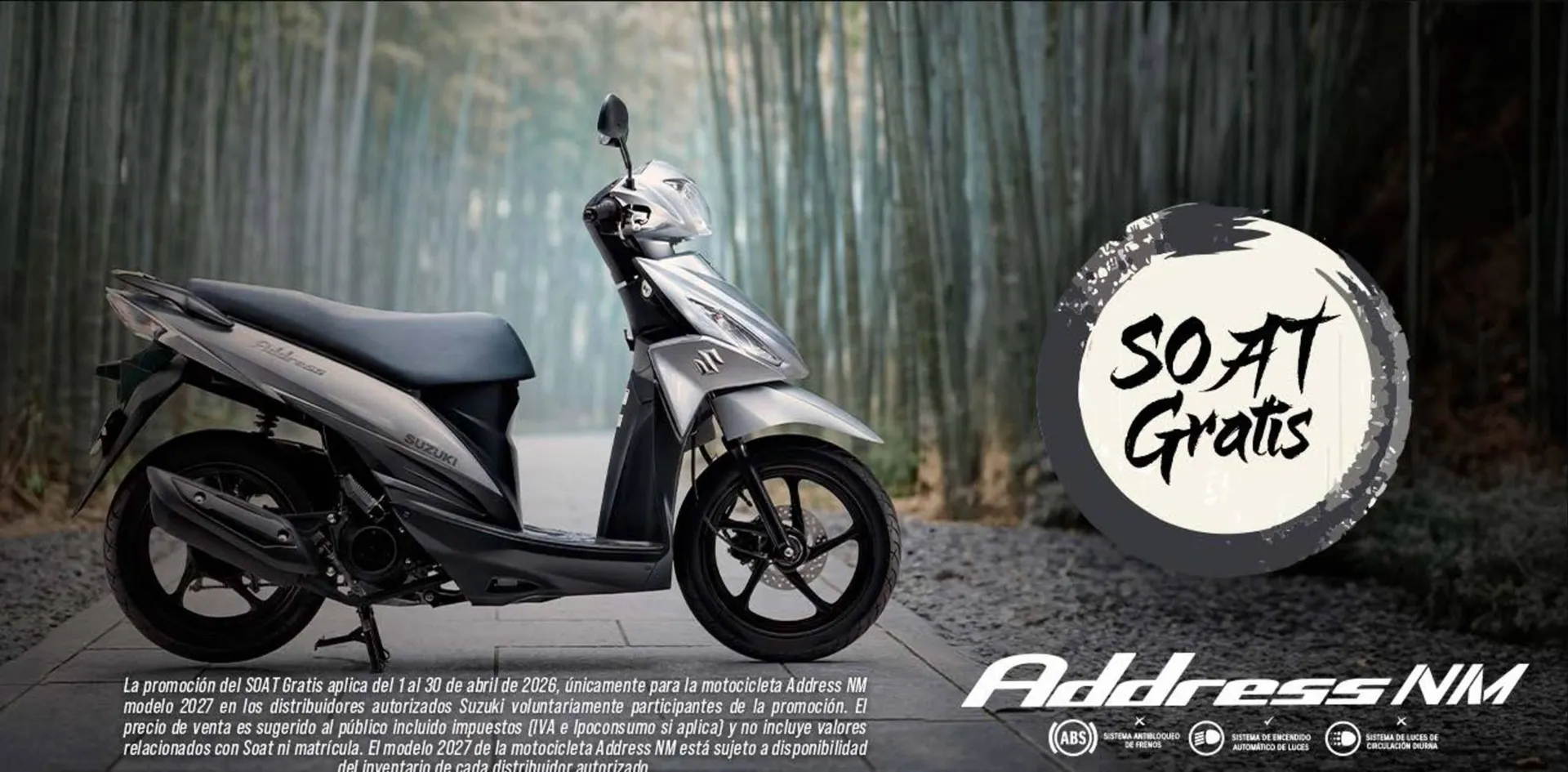 Catalogo de Catálogo Suzuki 10 de abril al 30 de abril 2026 - Pag 11