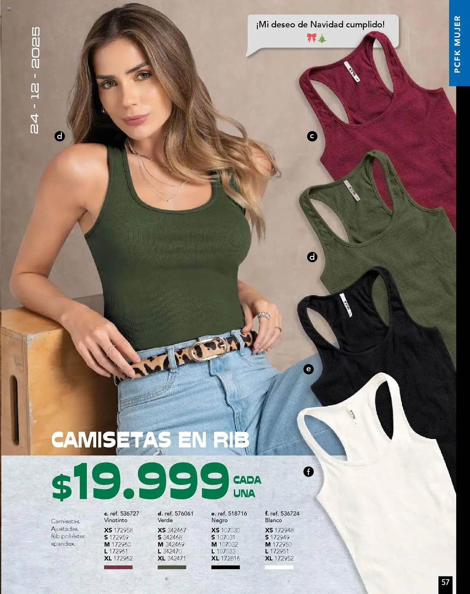 Catalogo de Catálogo Pacífika 25 de septiembre al 1 de enero 2026 - Pag 61