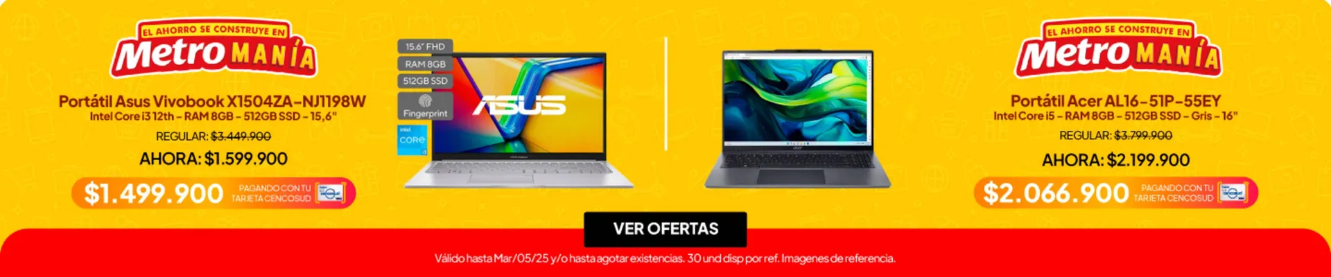 Catalogo de Catálogo Metro 12 de marzo al 25 de marzo 2025 - Pag 1