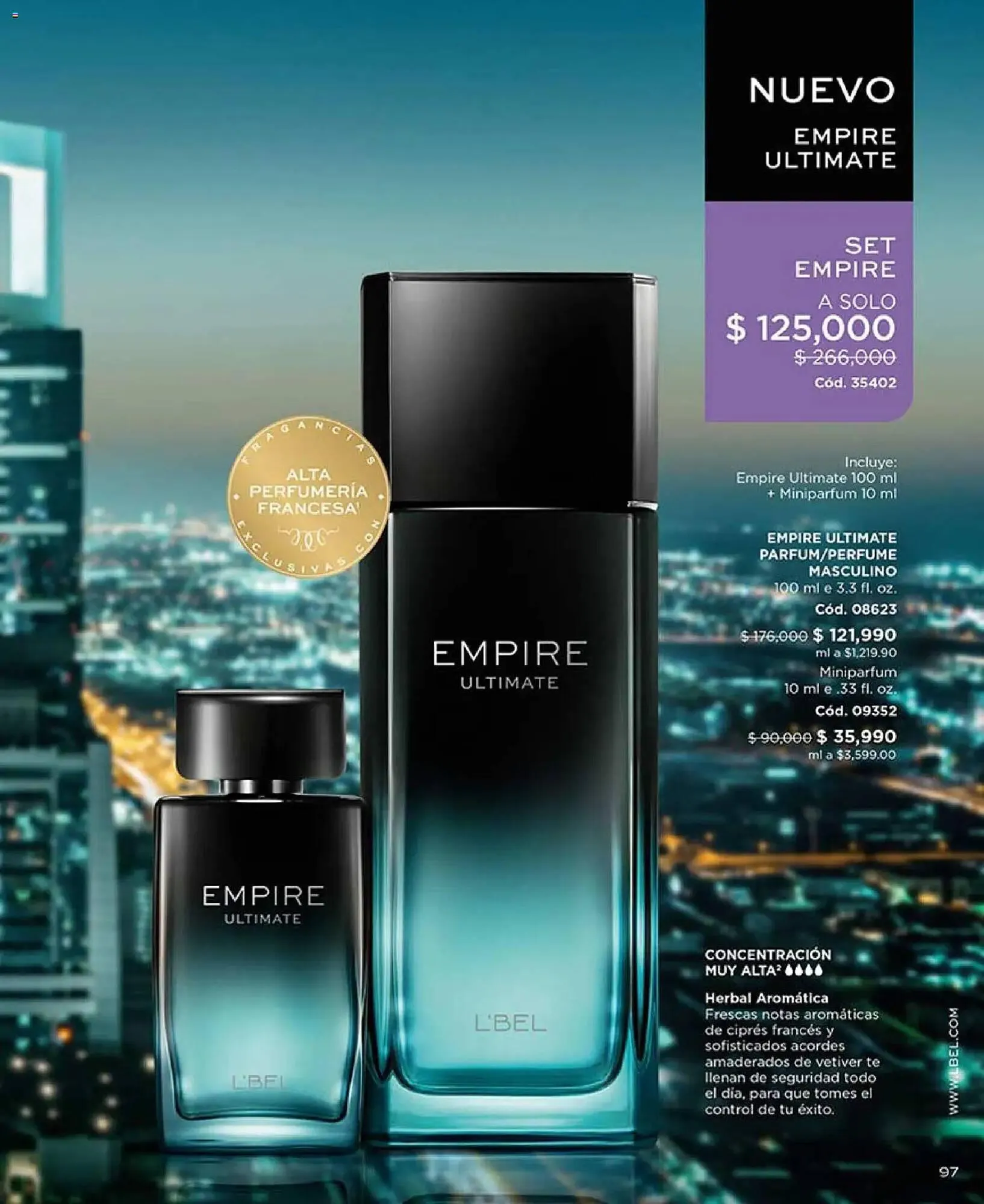 Catalogo de Catálogo L'bel 11 de febrero al 1 de junio 2026 - Pag 97