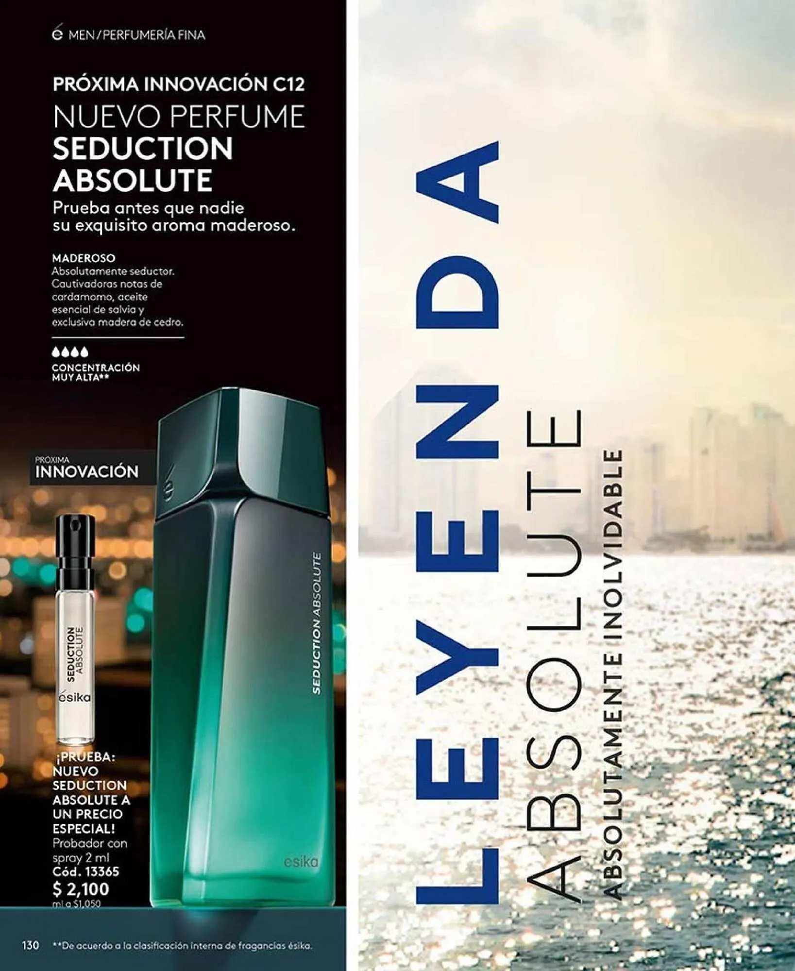 Catalogo de Catálogo Ésika 1 de noviembre al 30 de noviembre 2025 - Pag 130