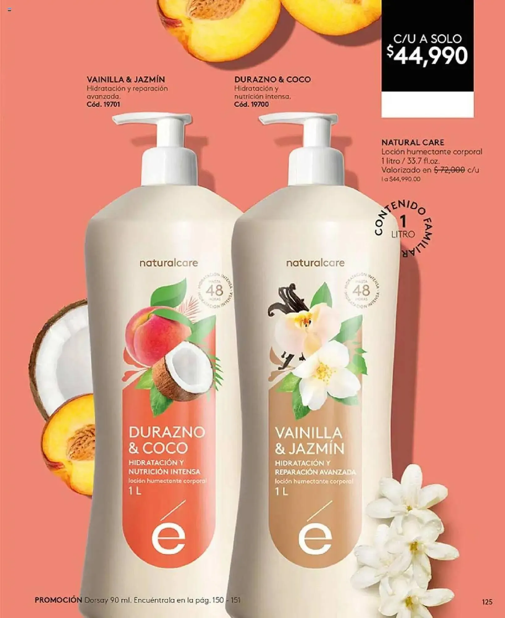 Catalogo de Catálogo Ésika 9 de julio al 1 de septiembre 2025 - Pag 125