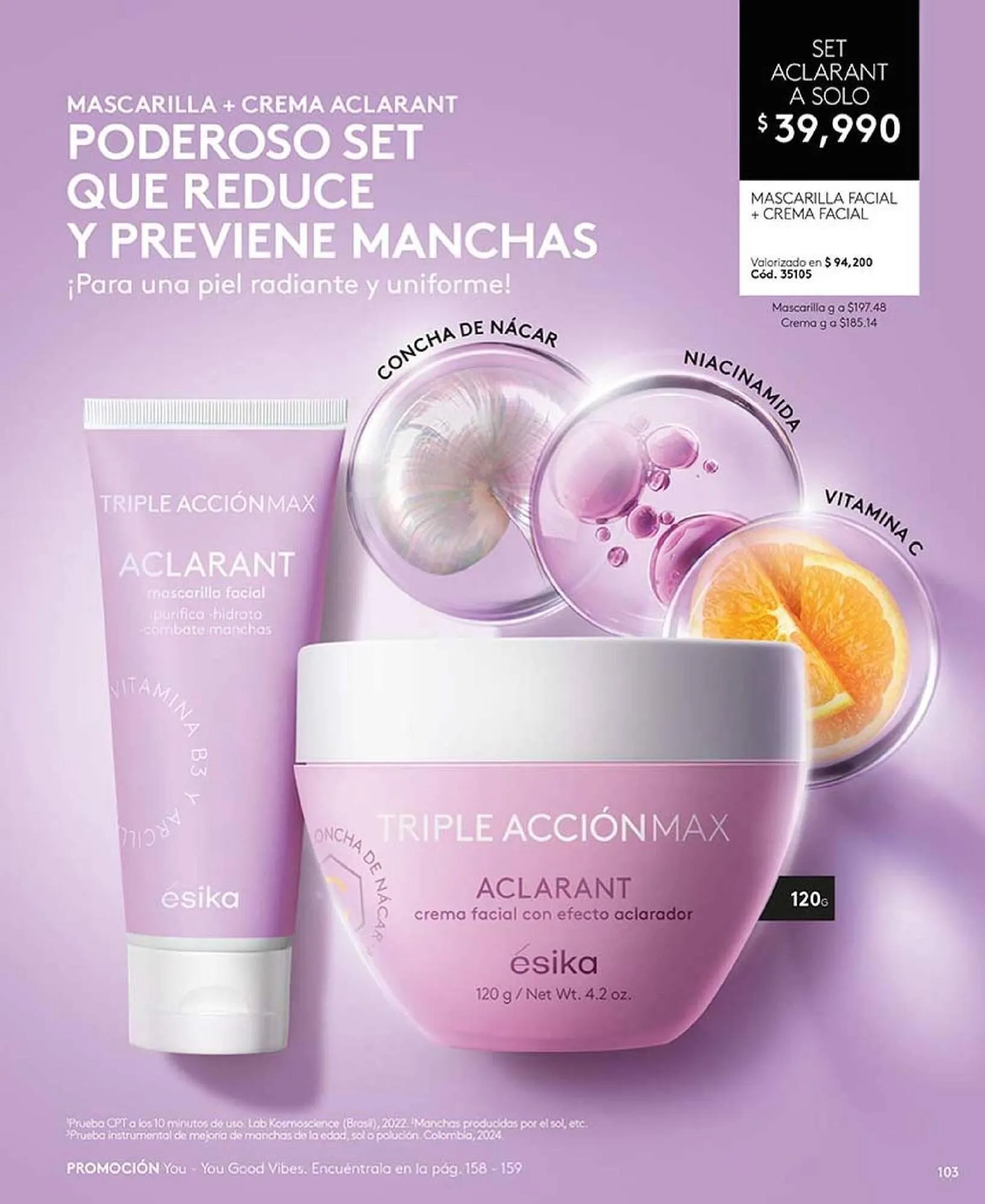 Catalogo de Catálogo Ésika 21 de enero al 29 de enero 2025 - Pag 103