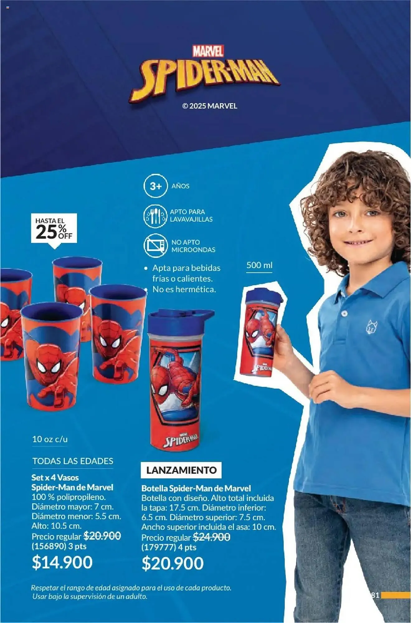 Catalogo de Catálogo Avon 21 de abril al 15 de mayo 2025 - Pag 181