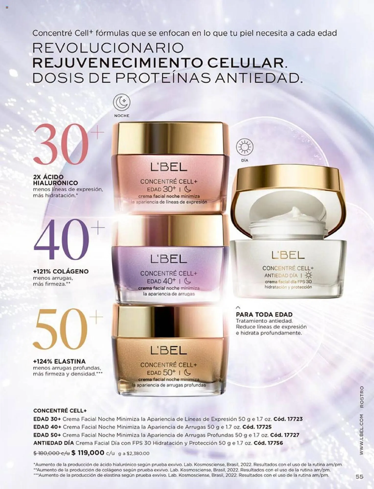 Catalogo de Catálogo L'bel 1 de agosto al 20 de agosto 2023 - Pag 55