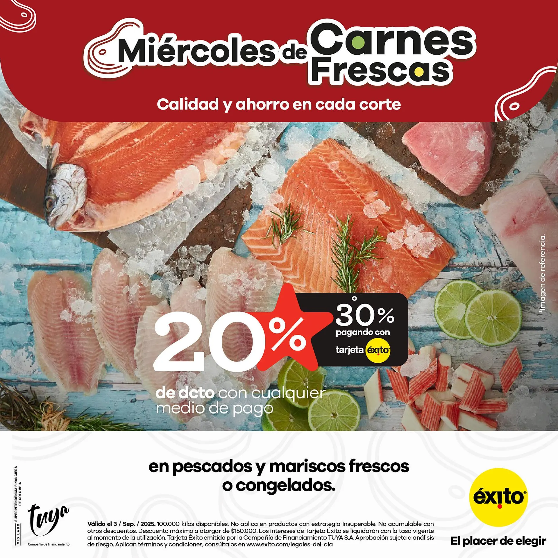 Catalogo de Catálogo Éxito 3 de septiembre al 3 de septiembre 2025 - Pag 3