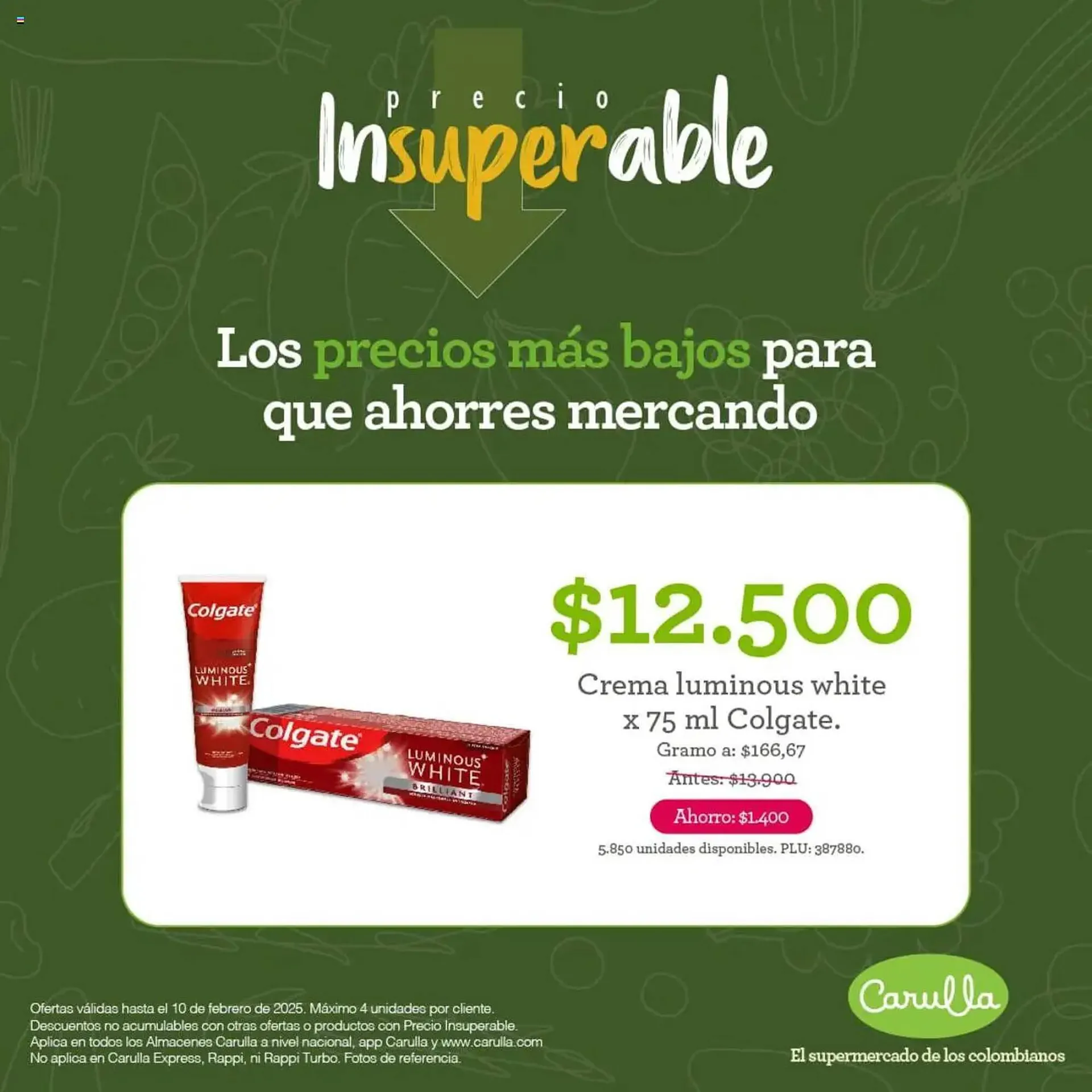 Catalogo de Catálogo Carulla 12 de enero al 10 de febrero 2025 - Pag 4