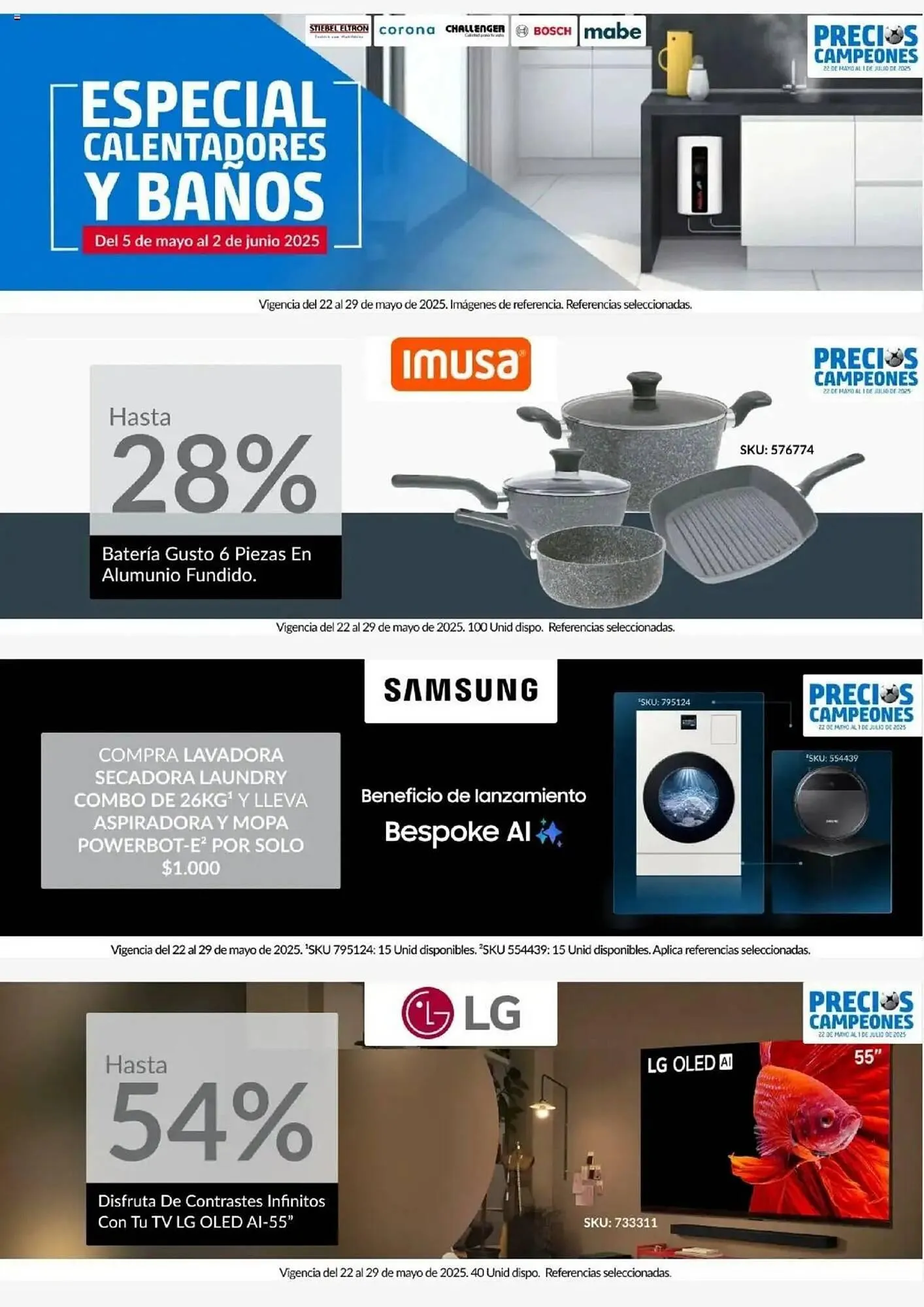 Catalogo de Catálogo Homecenter 22 de mayo al 1 de junio 2025 - Pag 4