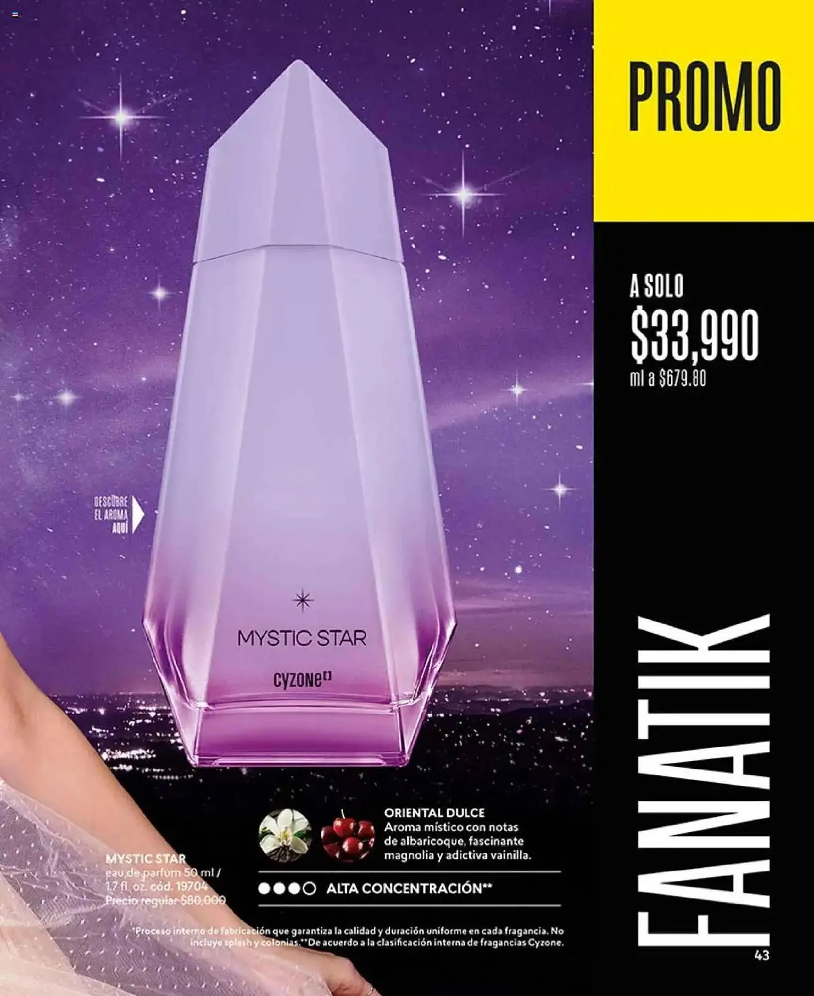 Catalogo de Catálogo Cyzone 3 de marzo al 31 de mayo 2025 - Pag 43