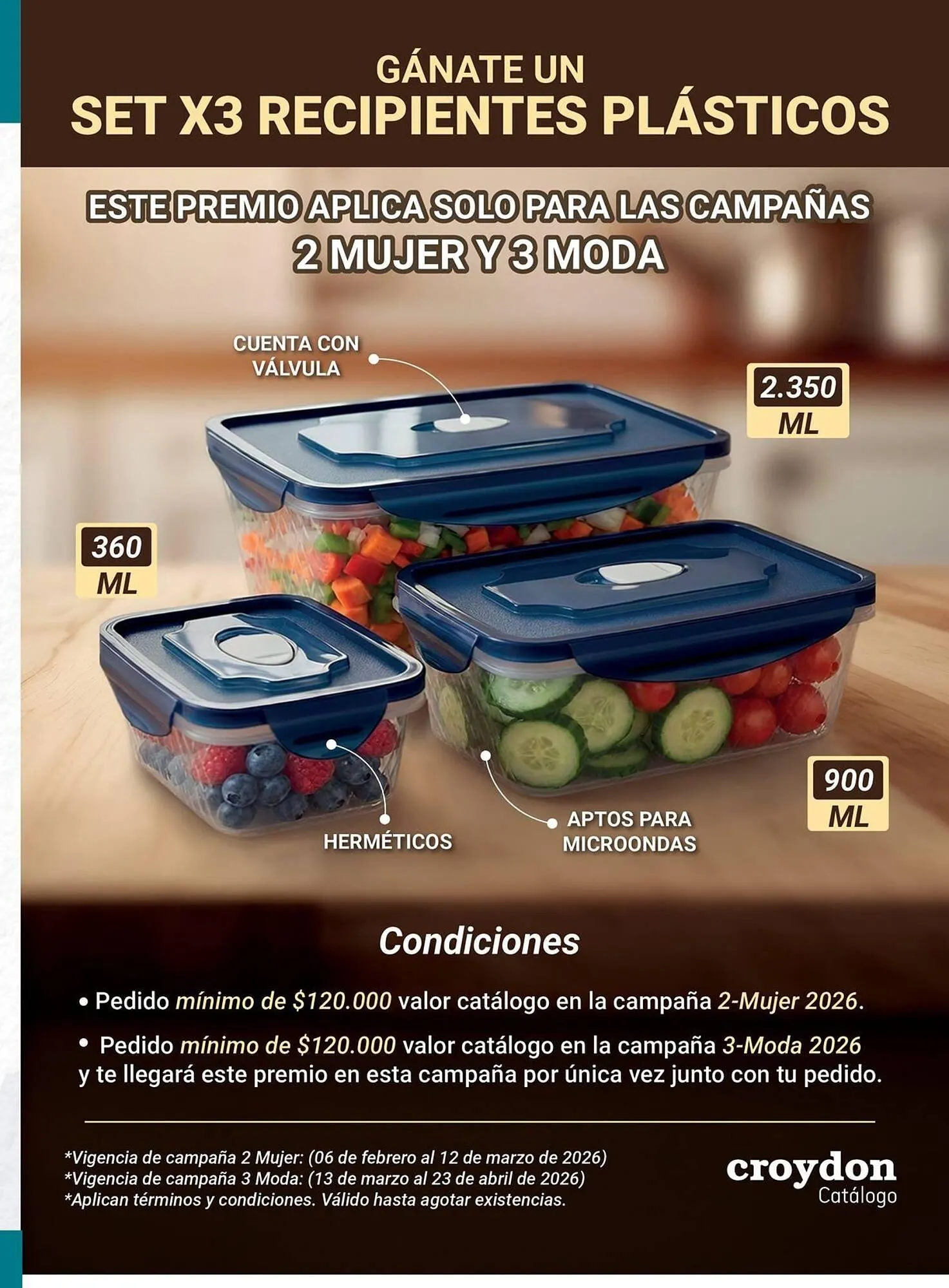 Catalogo de Catálogo Croydon 9 de febrero al 31 de marzo 2026 - Pag 273