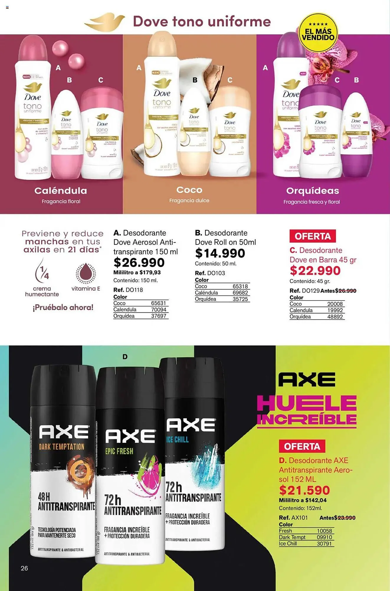 Catalogo de Catálogo Leonisa 14 de marzo al 2 de abril 2025 - Pag 26