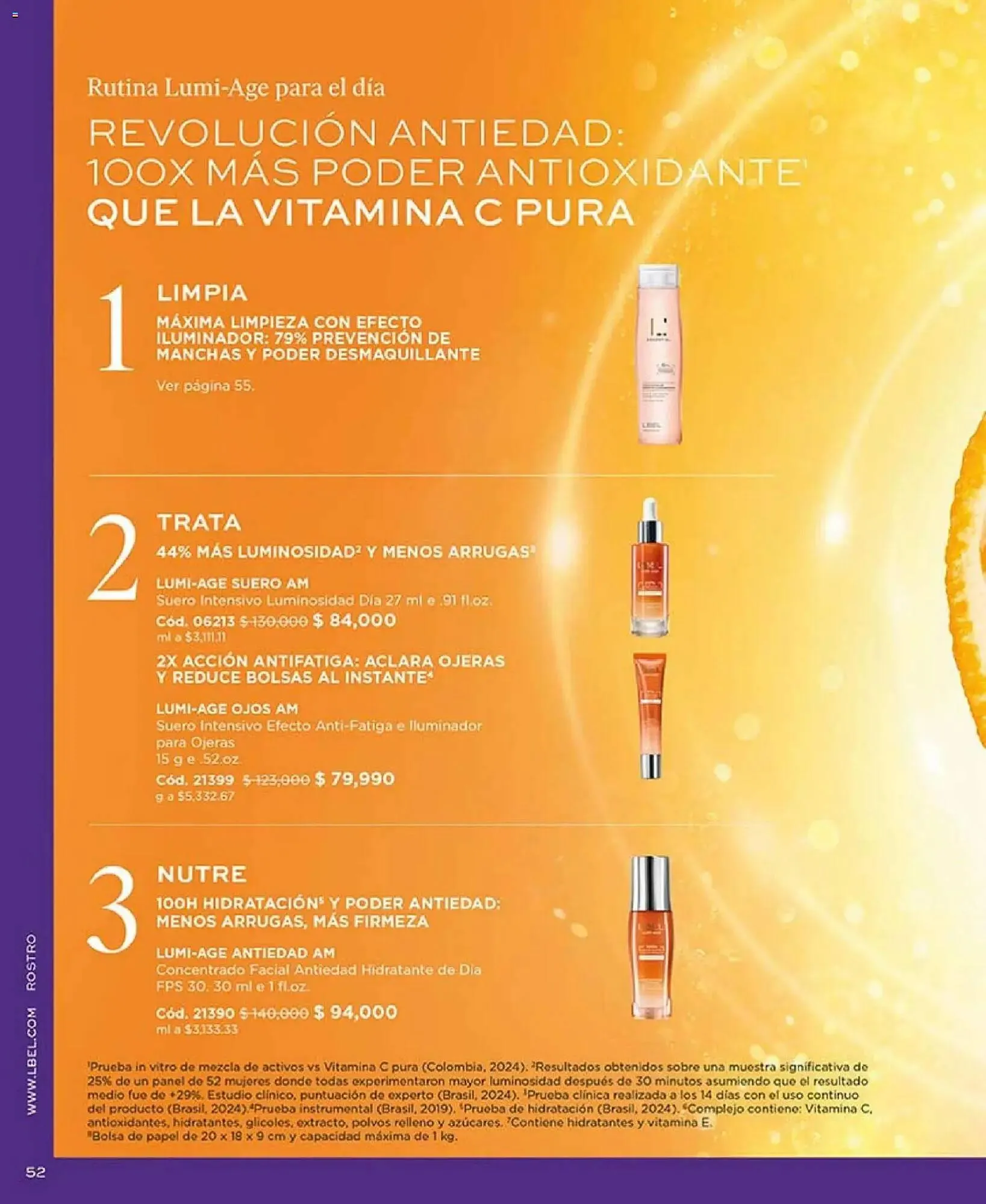 Catalogo de Catálogo L'bel 6 de enero al 15 de febrero 2026 - Pag 52