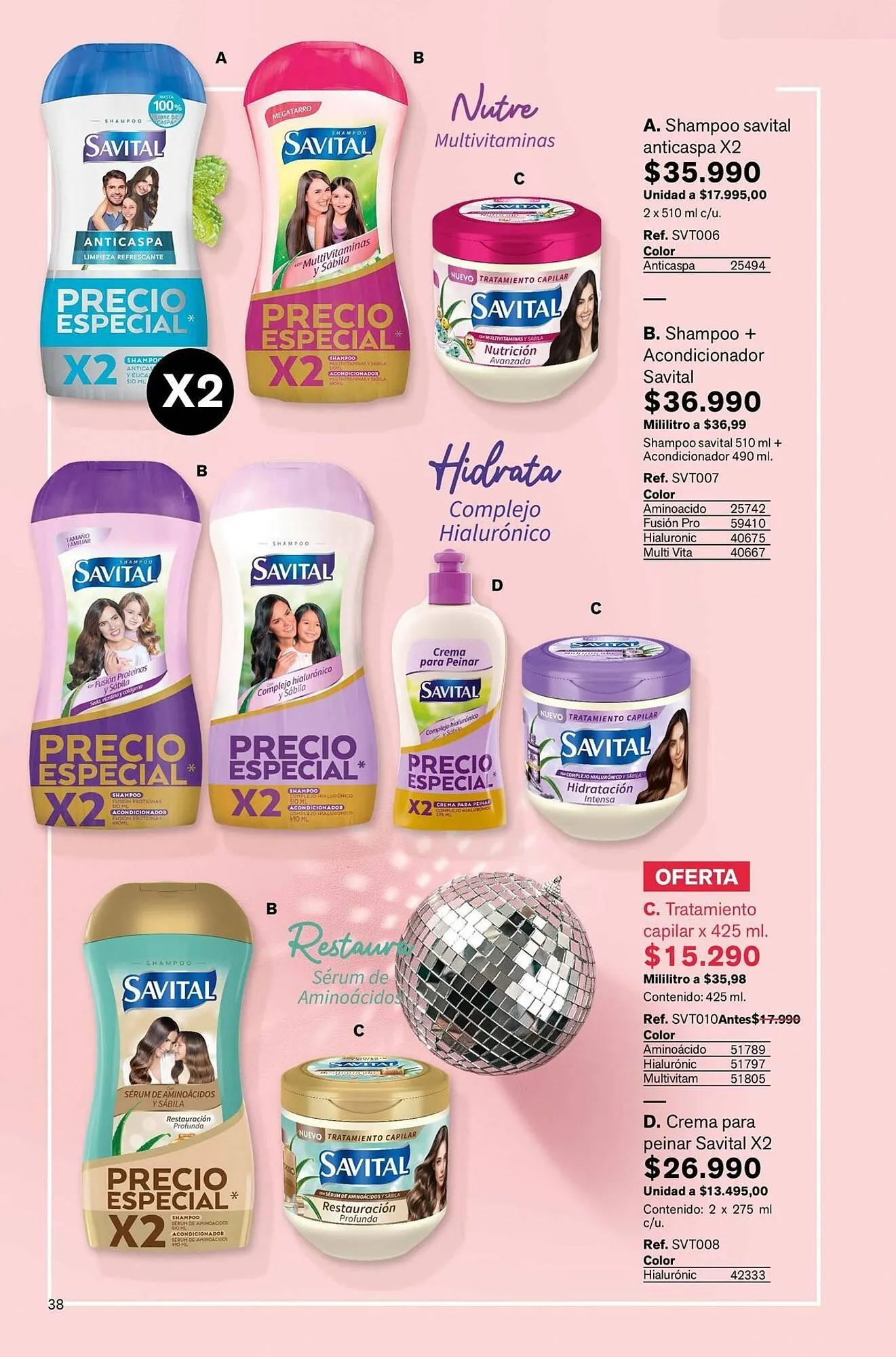 Catalogo de Catálogo Leonisa 11 de noviembre al 12 de diciembre 2025 - Pag 38