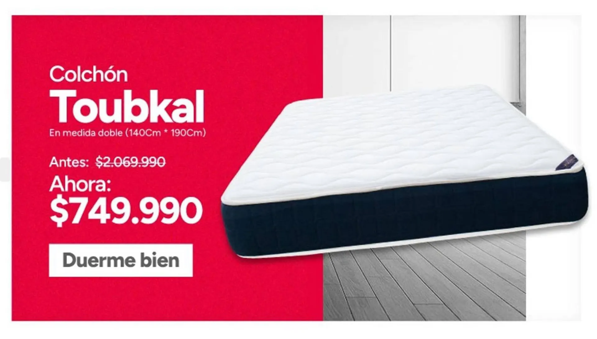 Catalogo de Catálogo Colchones Spring 7 de julio al 18 de julio 2025 - Pag 3