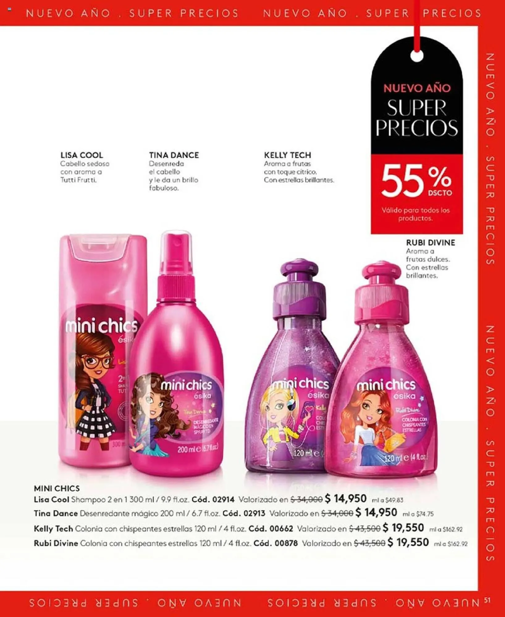 Catalogo de Catálogo Ésika 1 de enero al 31 de enero 2024 - Pag 51