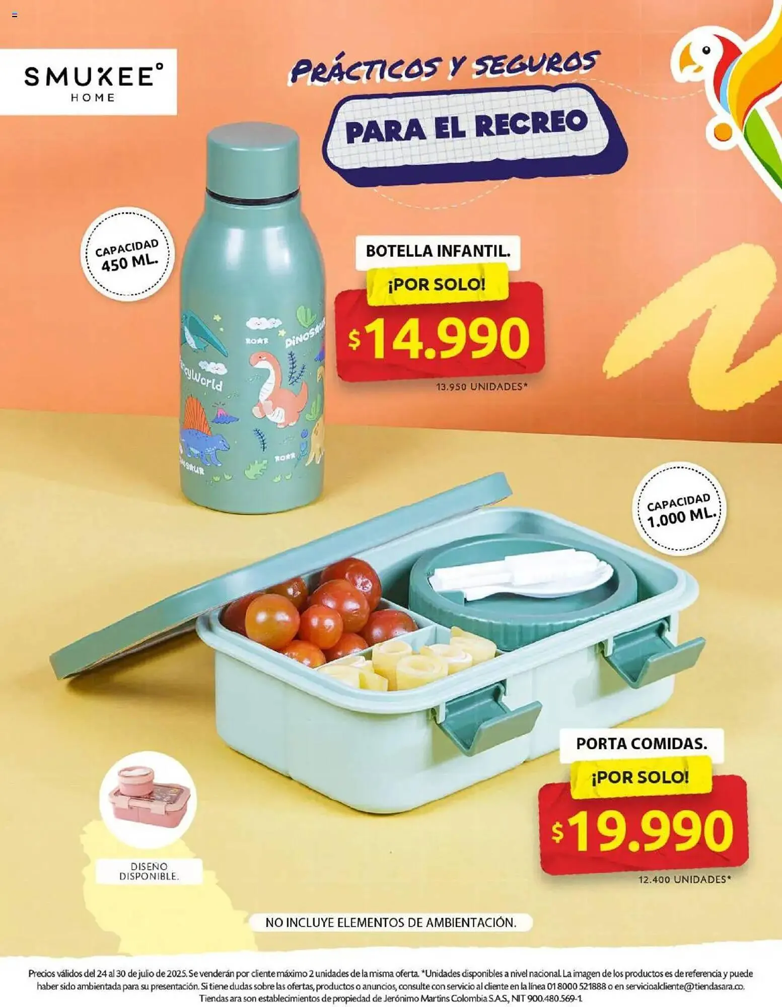 Catalogo de Catálogo Ara 24 de julio al 30 de julio 2025 - Pag 3