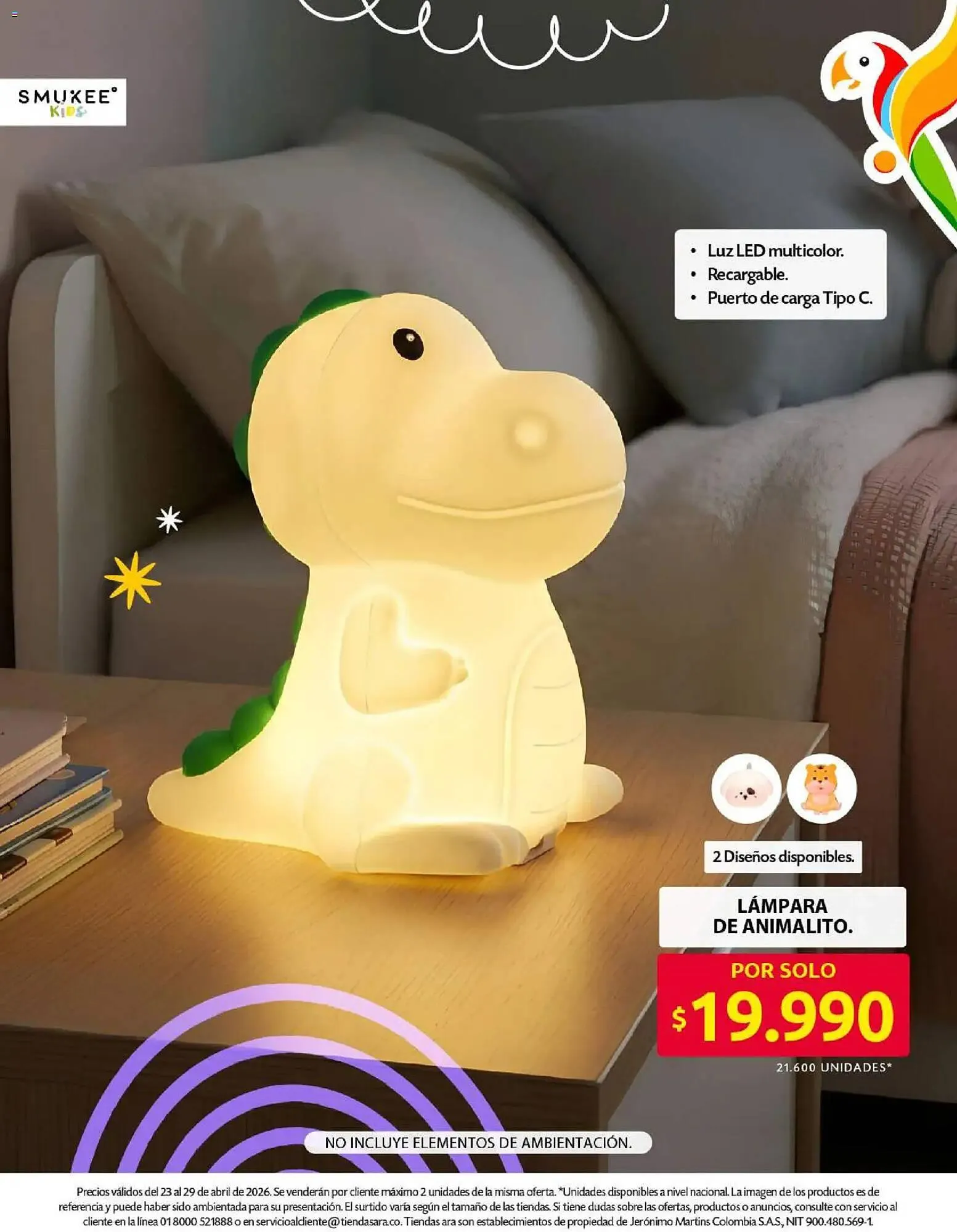 Catalogo de Catálogo Ara 23 de abril al 30 de abril 2026 - Pag 23